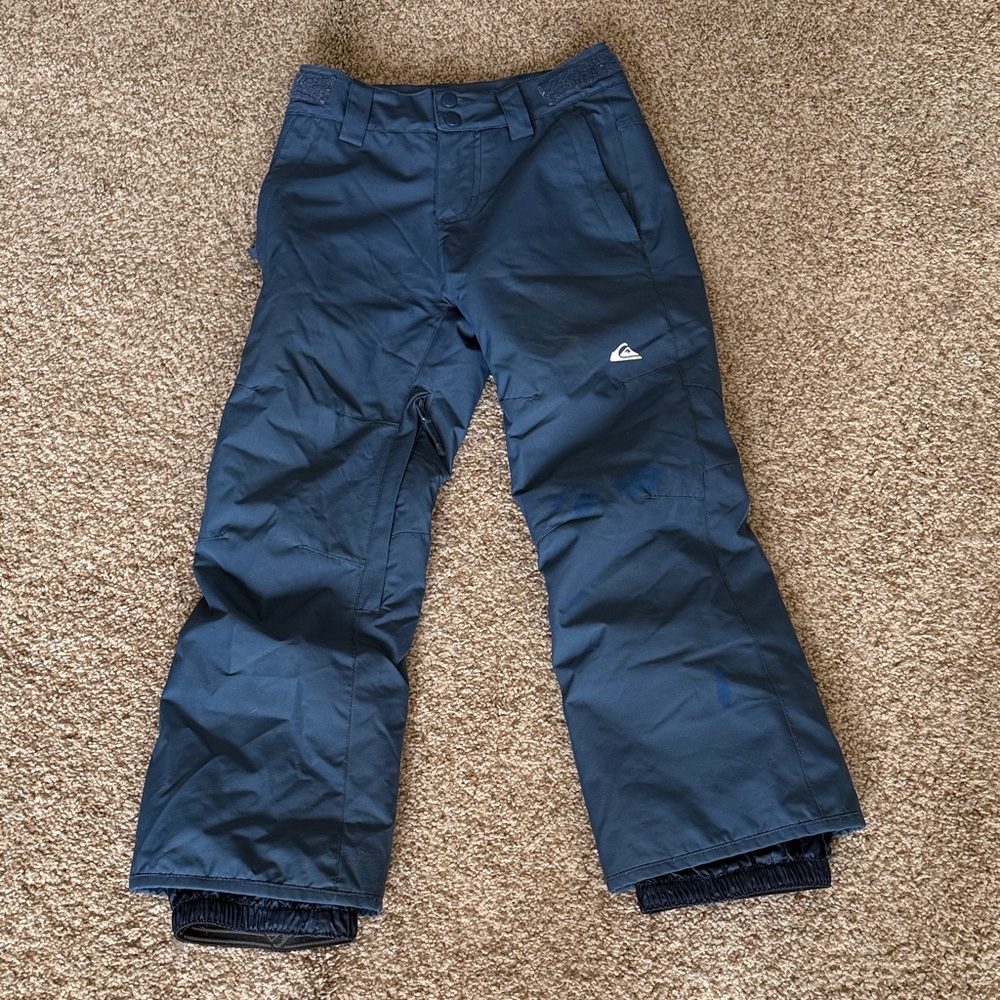 Quiksilver Navy Ski and Snowboard Pants